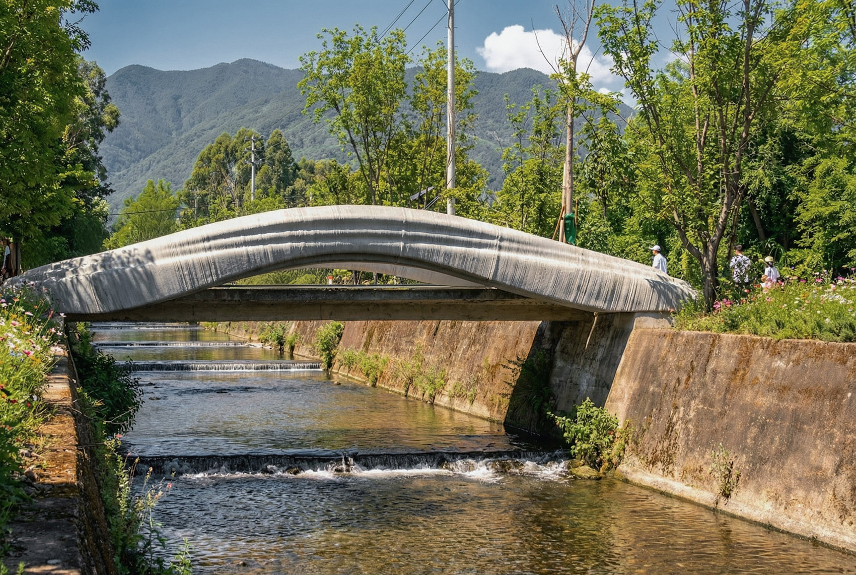 大理喜洲万花溪1号桥丨中国大理丨ORS Studio-15