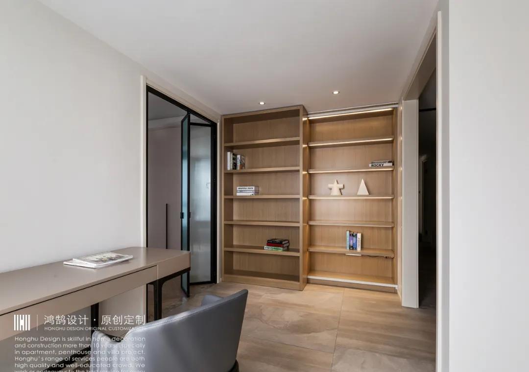 绍兴鸿鹄设计 · 舒适宜居的阅读空间-13