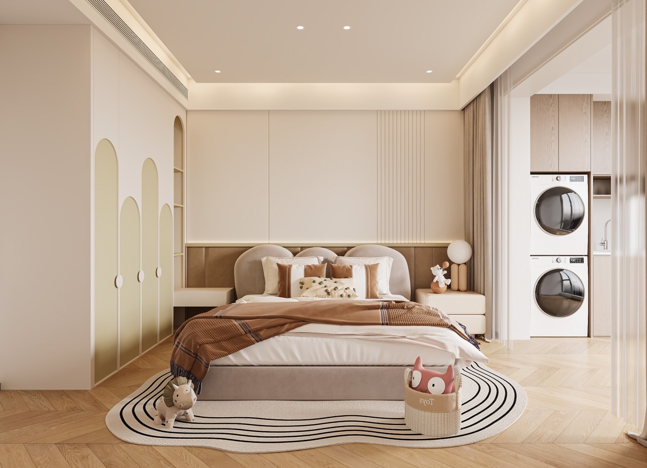 现代风格全屋效果表现-4