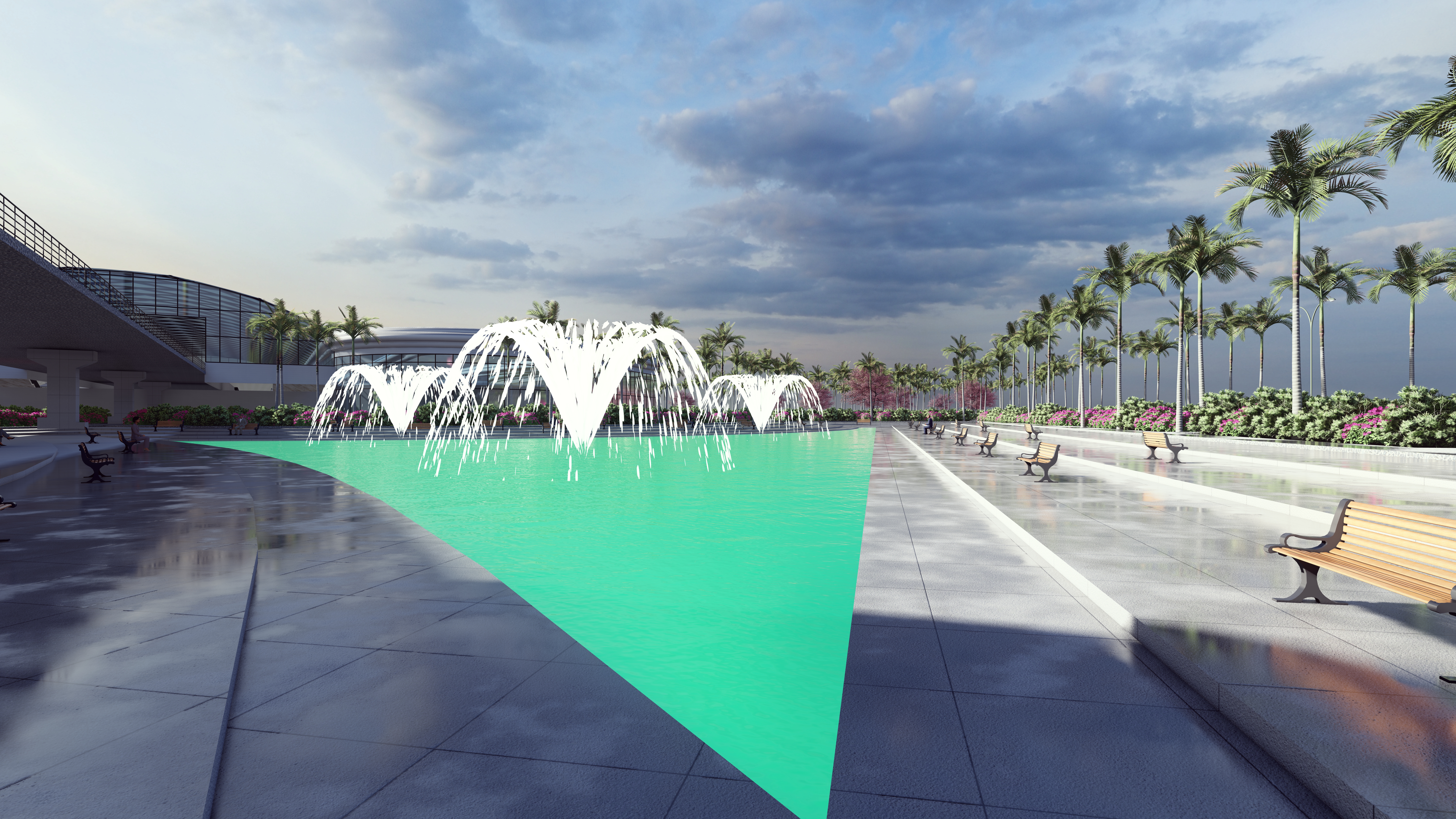 CENTRAL CAPITAL MULTI MODAL HUB STATION-17
