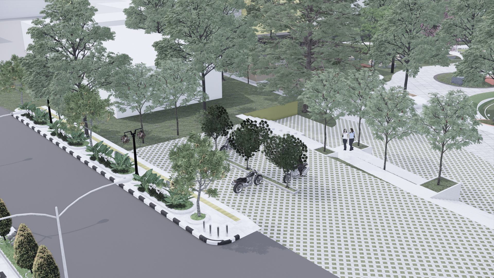 Desain Ruang Publik 小公园-17