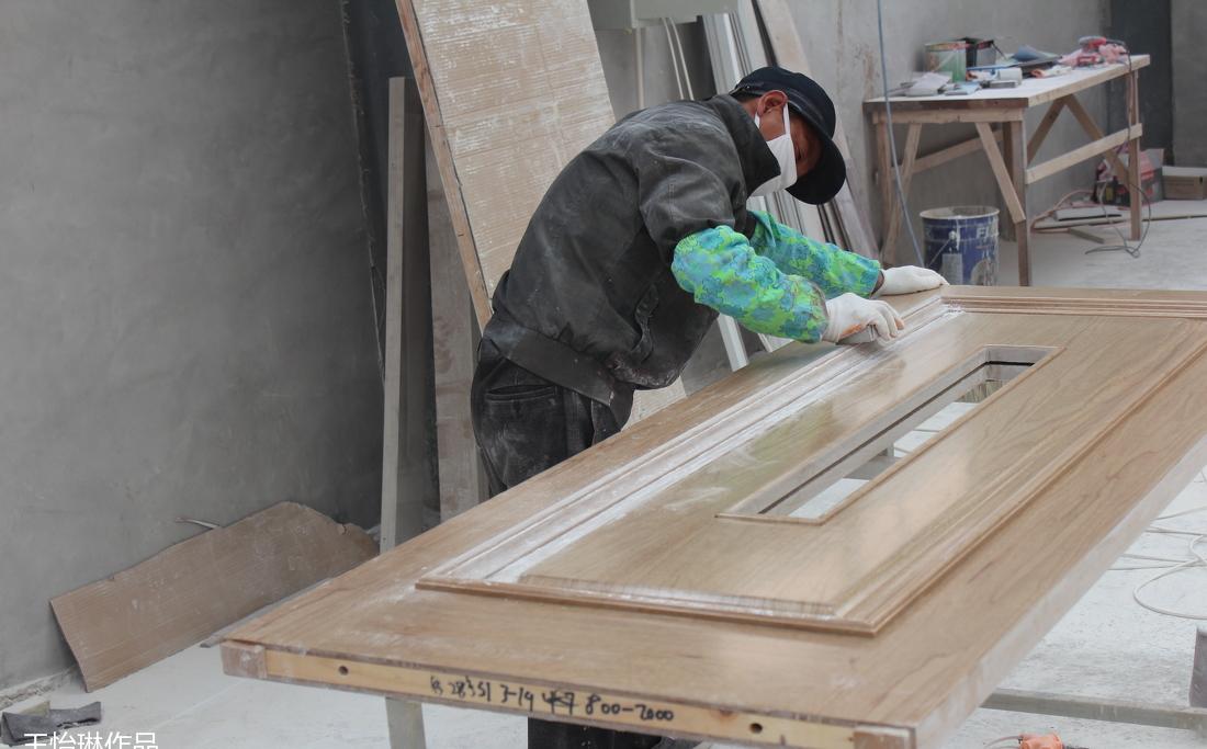 
多种高端品牌木门(tata.等品牌)代加工厂 -35