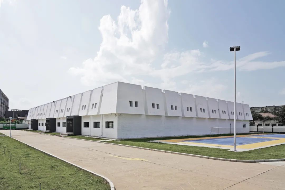 巅峰广艺校区扩建丨中国北京丨BUFF Architects-22