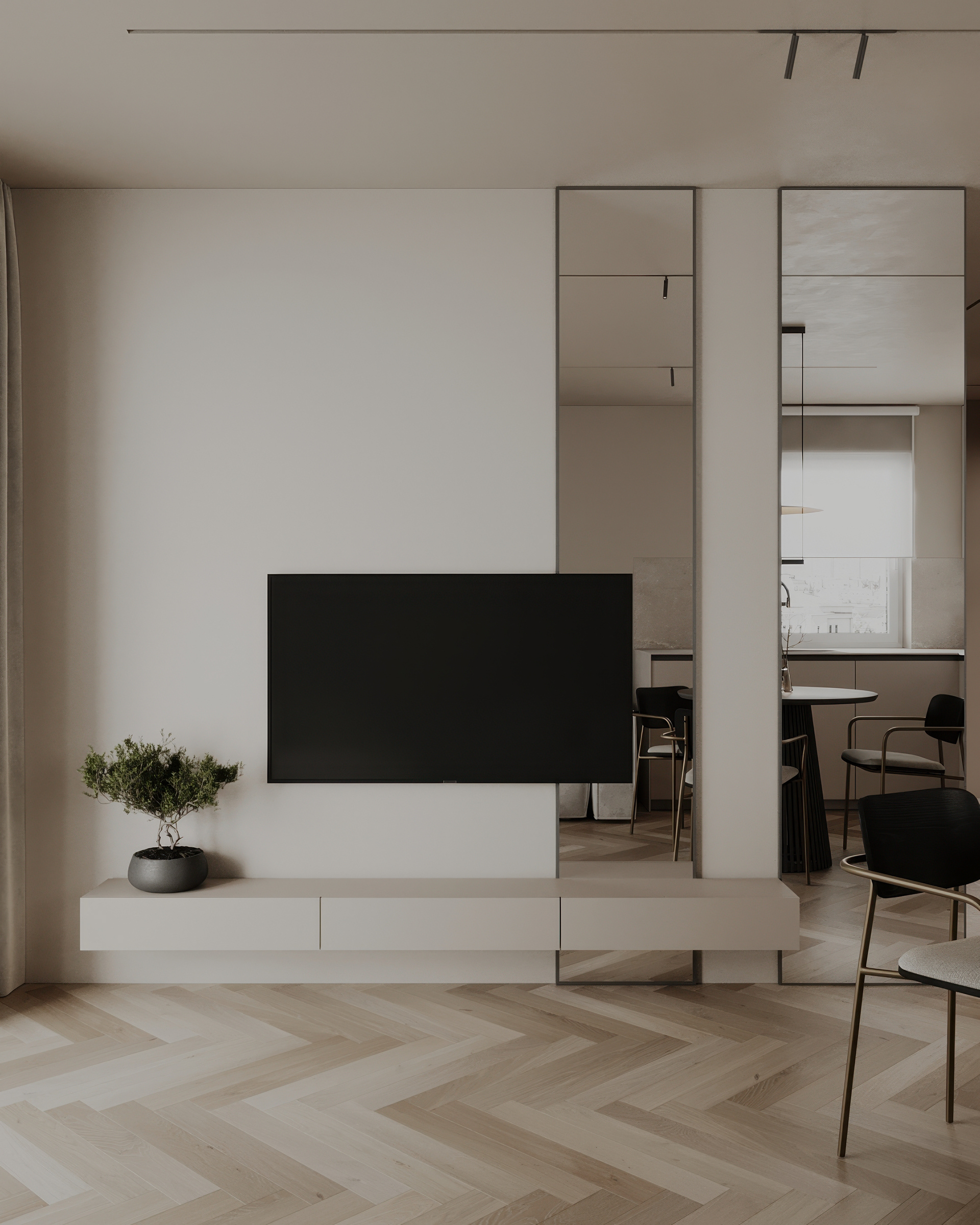 BIELSKA APARTMENT | DESIGN PROJECT | 2024-5