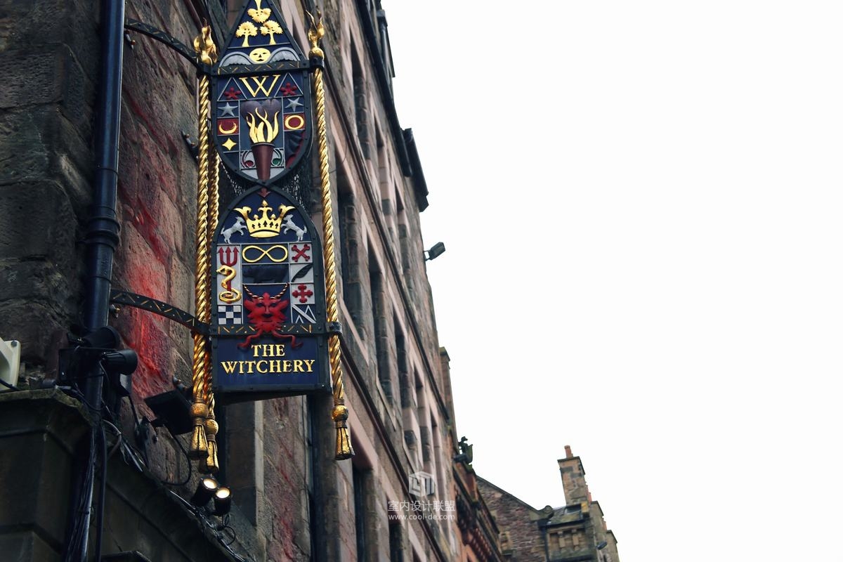 The Witchery 苏格兰爱丁堡精品酒店-1