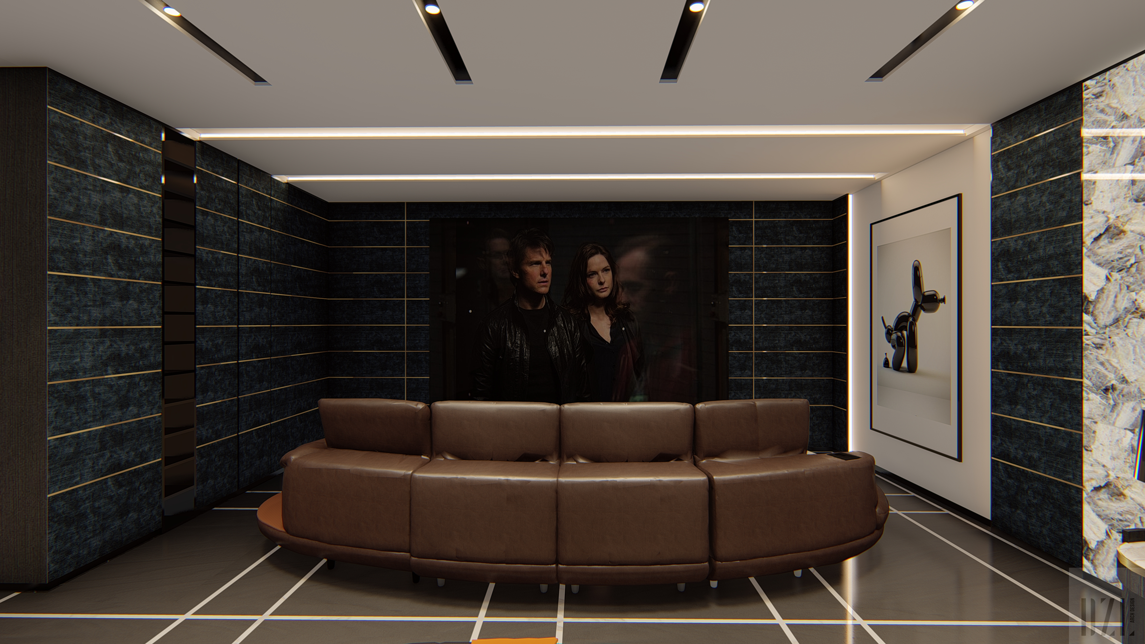 世茂摩天城蔡宅 | 豪华别墅设计典范-23