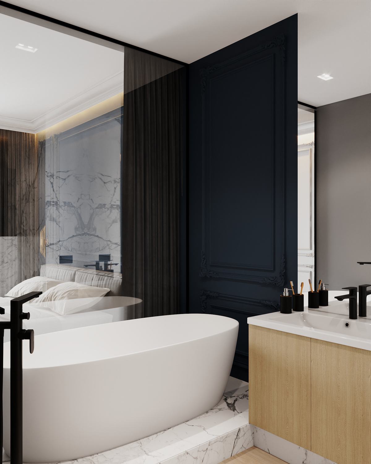 Artem Alekseev-当代经典公寓103㎡-24