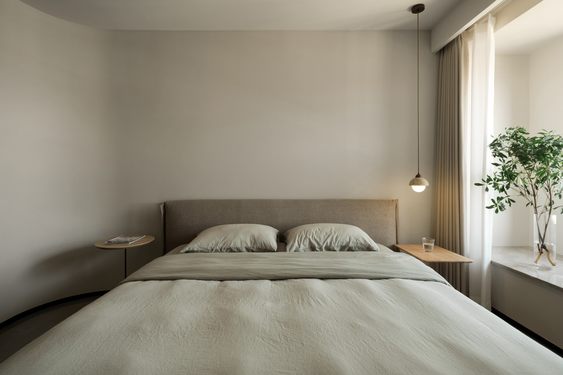 阳光弧度,诗意小宅丨中国镇江丨贾峰云设计研究室-28