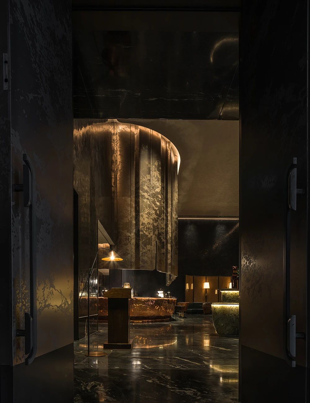 新作｜內建筑 The Dais Fest 婚礼酒店丨内建筑设计事务所-24