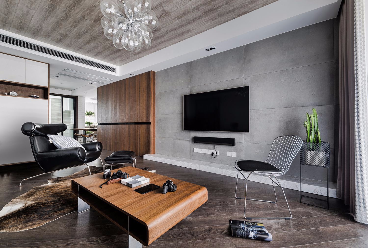 上海恒邑装饰设计 · 打造现代工业风住宅-2