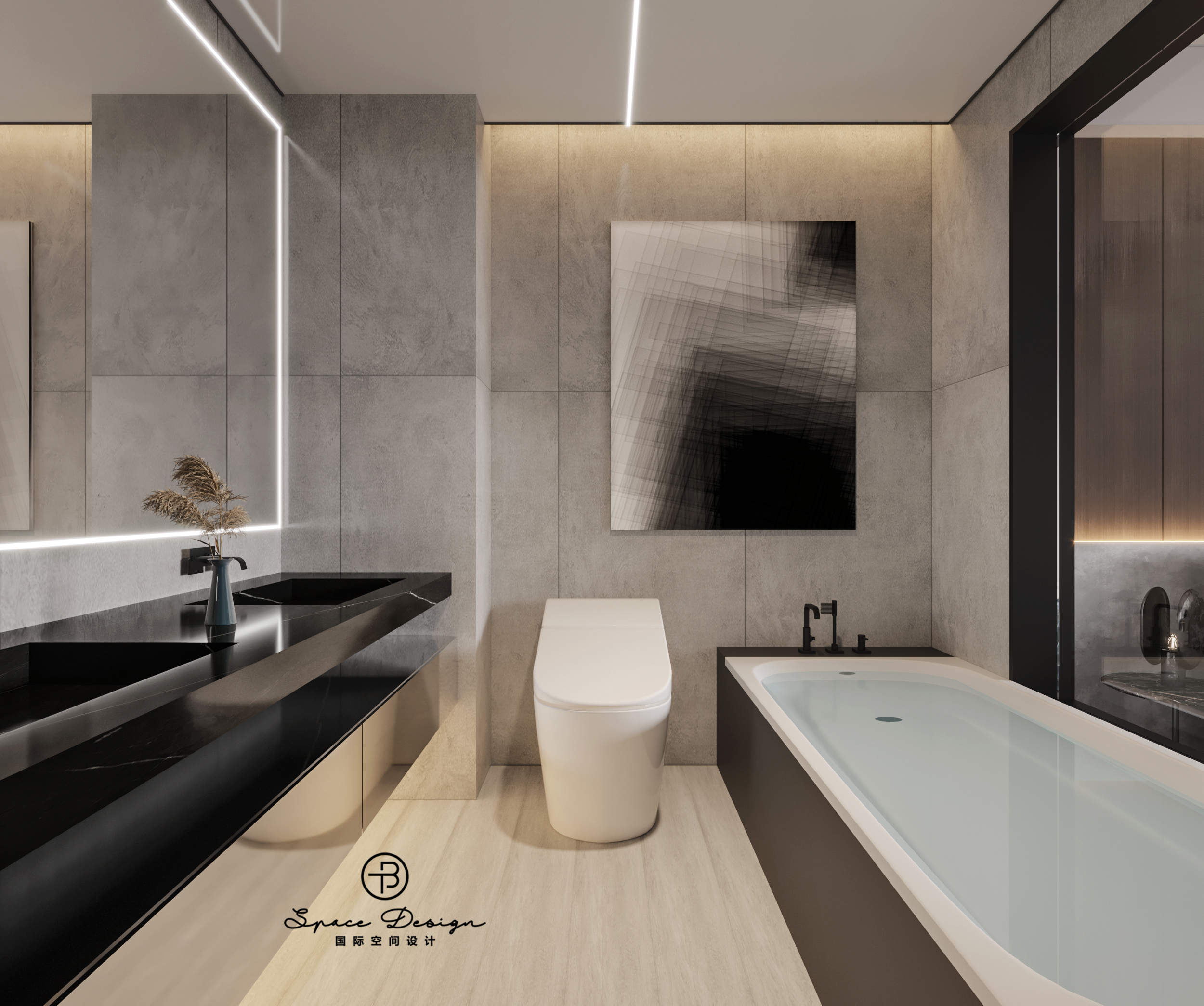 野蛮生长 · 现代极简风家居设计丨T·B 国际空间设计-48