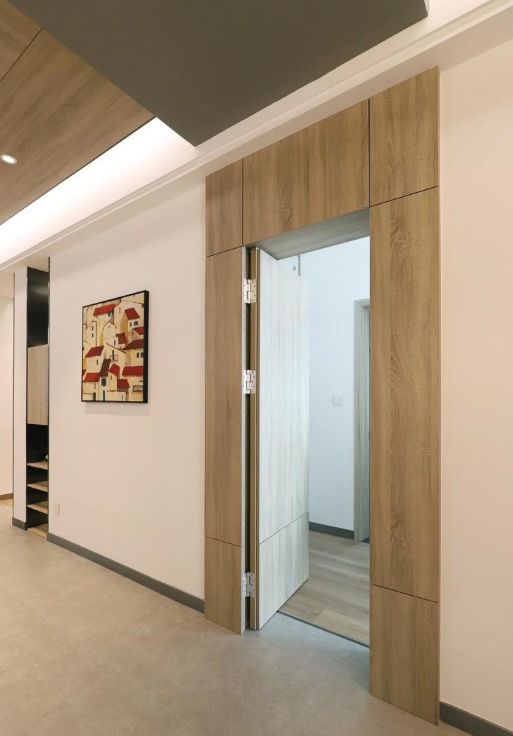 广州轻奢北欧风大户型设计,多元素空间利用-40