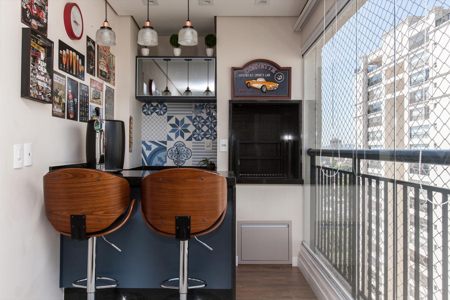 巴西年轻夫妇的现代温馨公寓-2