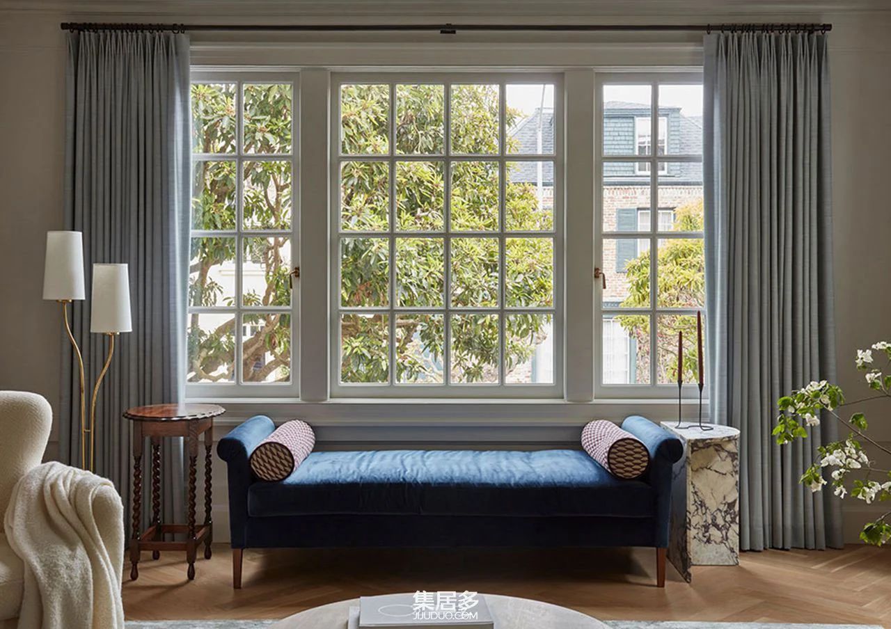 旧金山历史住宅翻新设计丨中国金山丨Sutro Architects-21