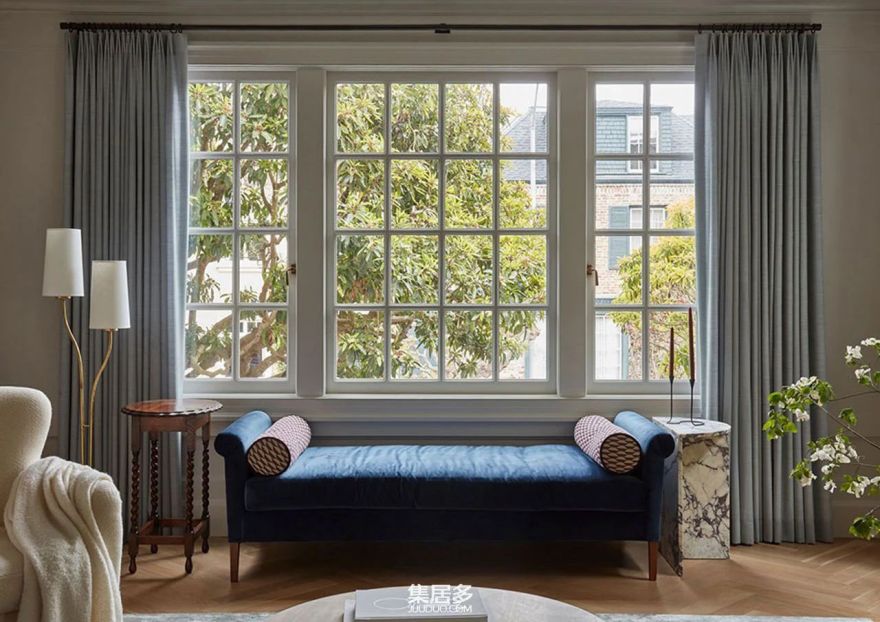 旧金山历史住宅翻新设计丨中国金山丨Sutro Architects-21