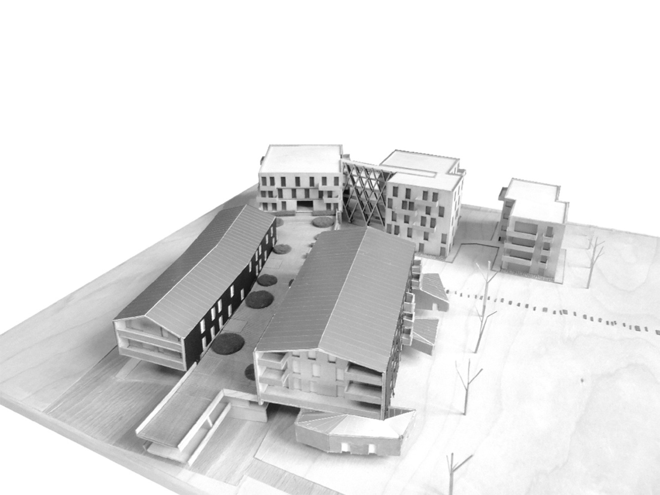 法国勒鲁城市发展区园林城市风格延续-84