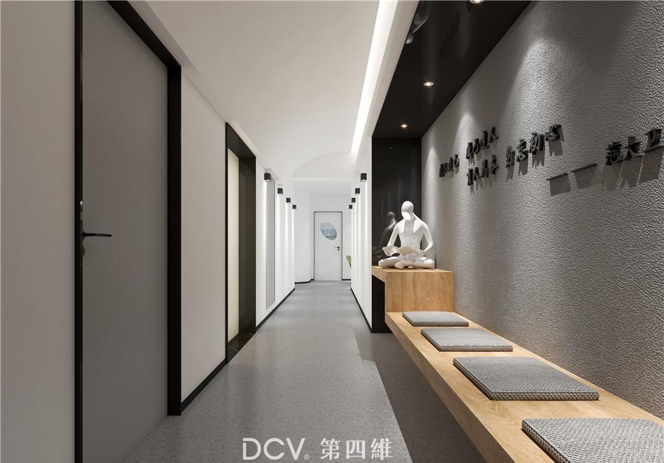 
西安-星途易考j长安校区4F室内外设计 -0