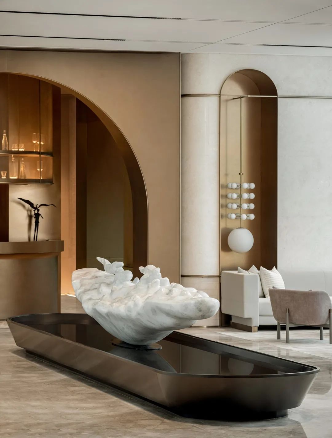 中海江阴阅澄江生活美学馆丨中国江苏丨春山秋水设计-27