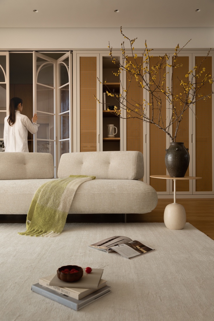 187㎡ 碧云尊邸大平层,自然柔和之美 · 示觉设计-14