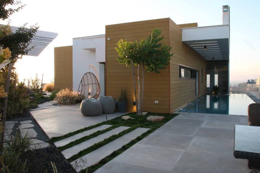 以色列 Kfar Vradim 私人住宅 | 简约时尚,融入自然-19