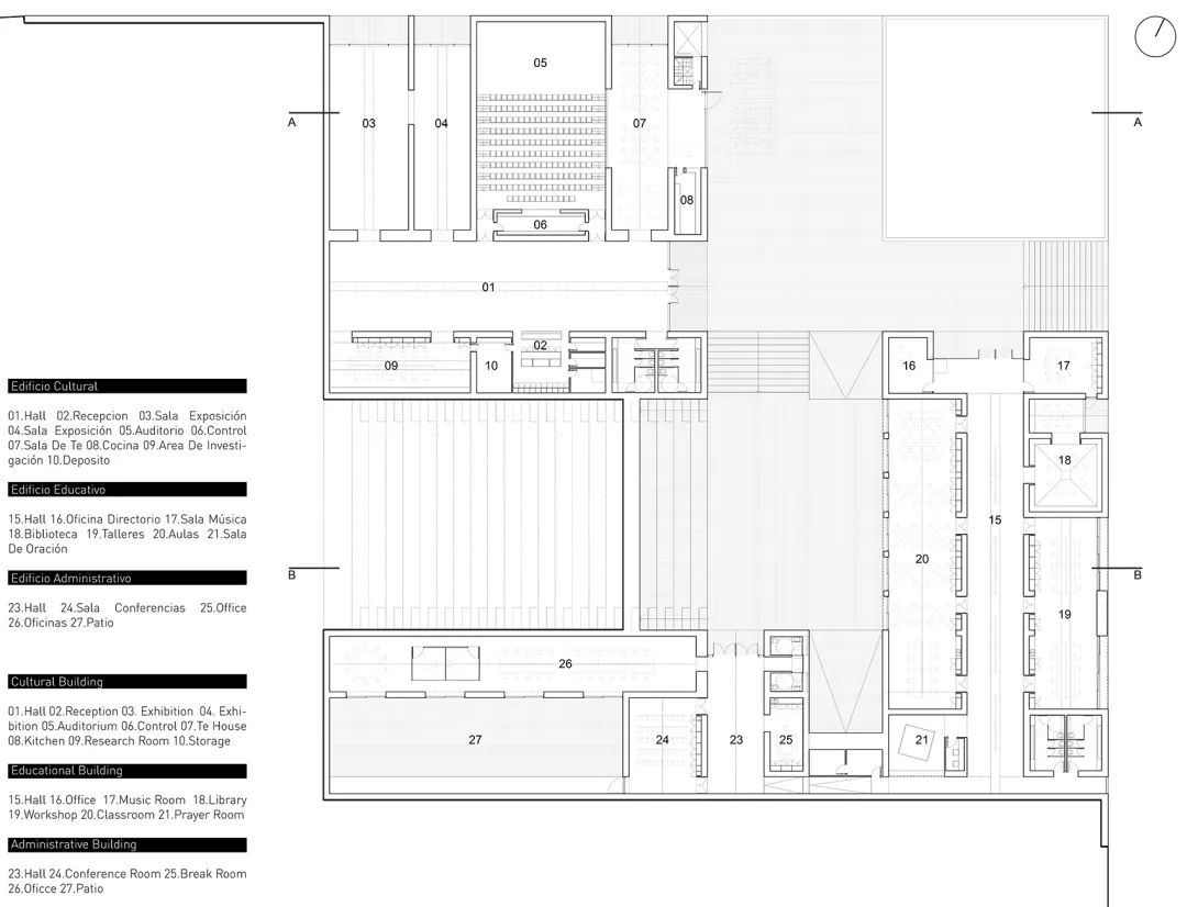 巴米扬文化中心丨阿富汗丨M2R Arquitectos-70