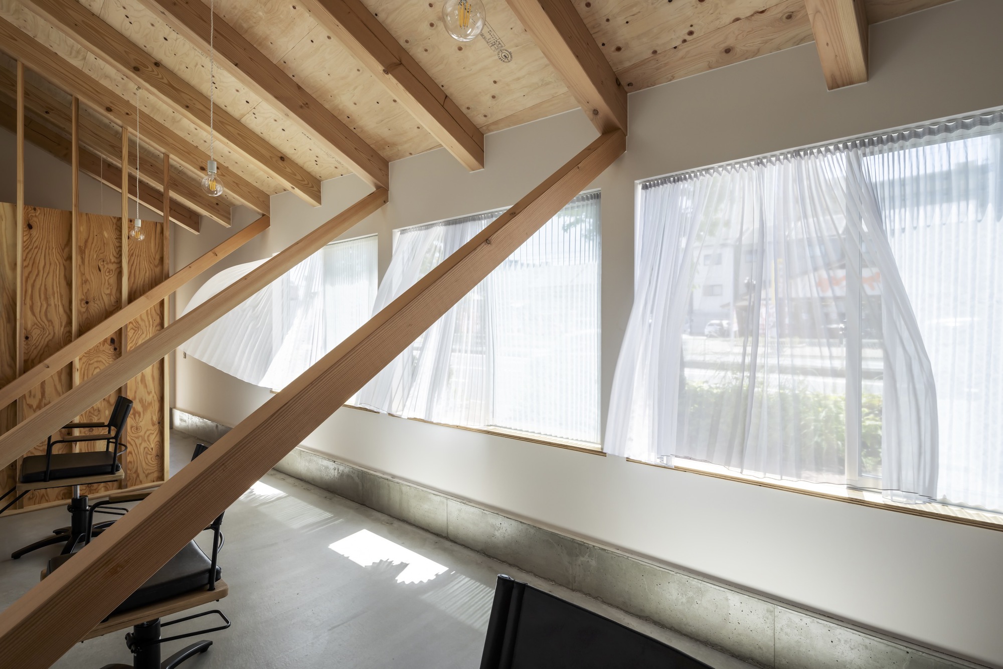 YOKONAGAYA 美容沙龙,环境建筑办公室丨日本大阪-34