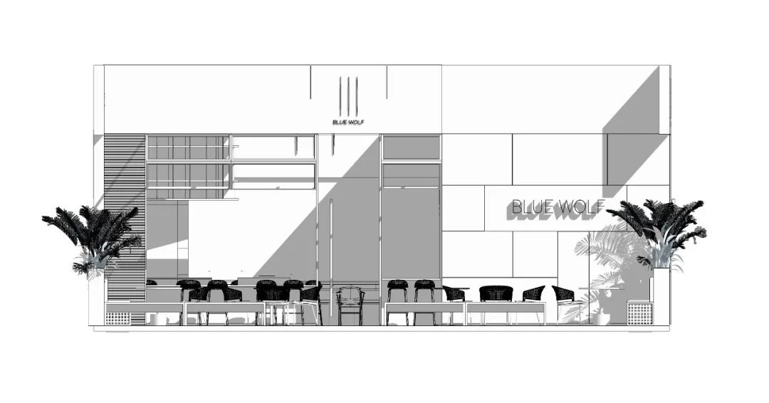 深圳 Blue Wolf 酒吧丨中国深圳丨SIAD 故事空间-55