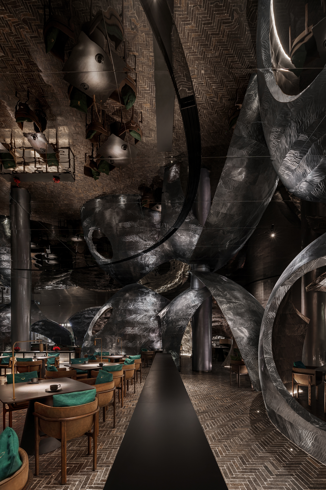 四季民福臻选金融街店丨中国北京丨IN.X屋里门外设计-101