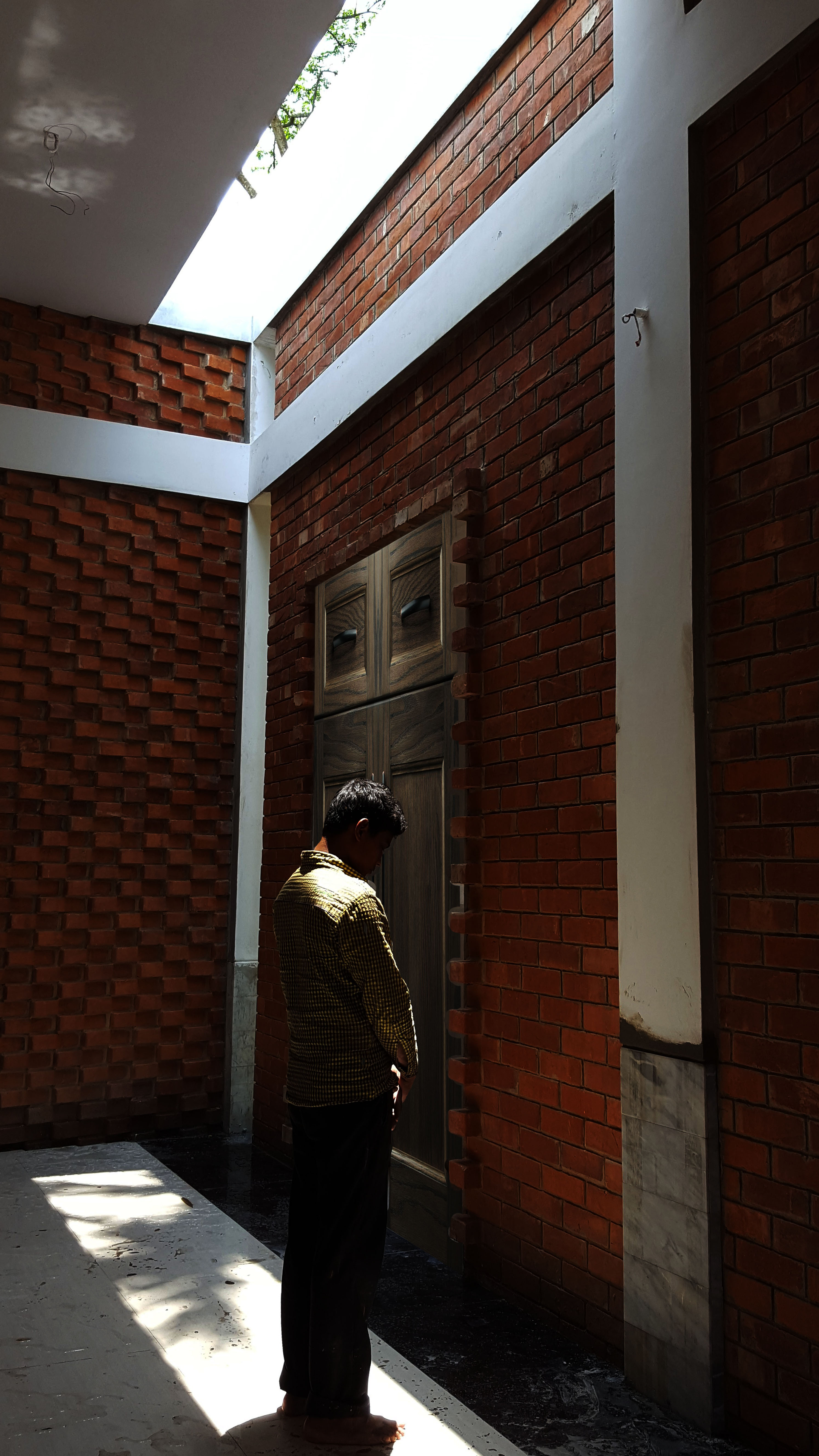 孟加拉国 Teradol 社区清真寺 传统与现代融合-13