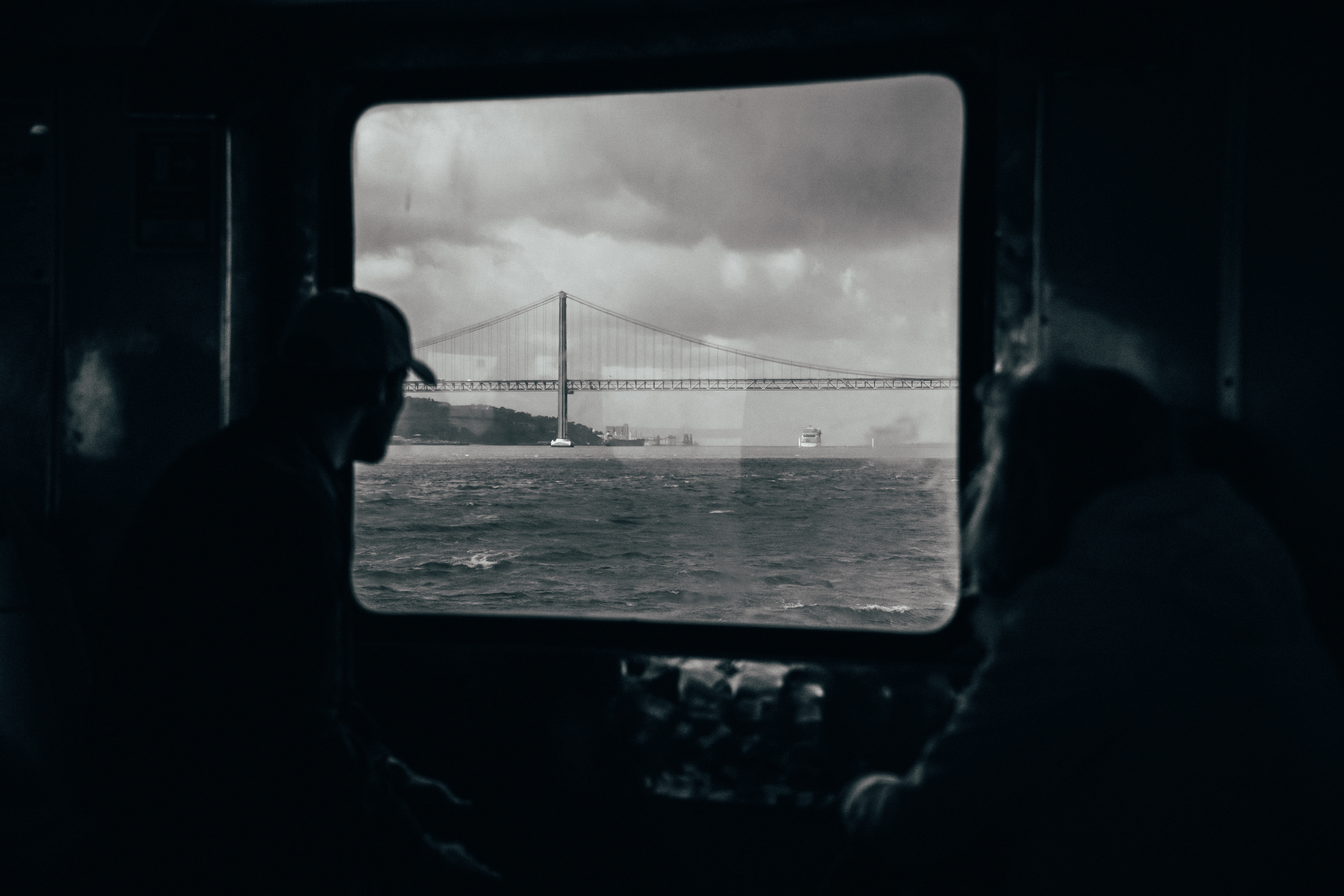 LISBON IN B&W-4