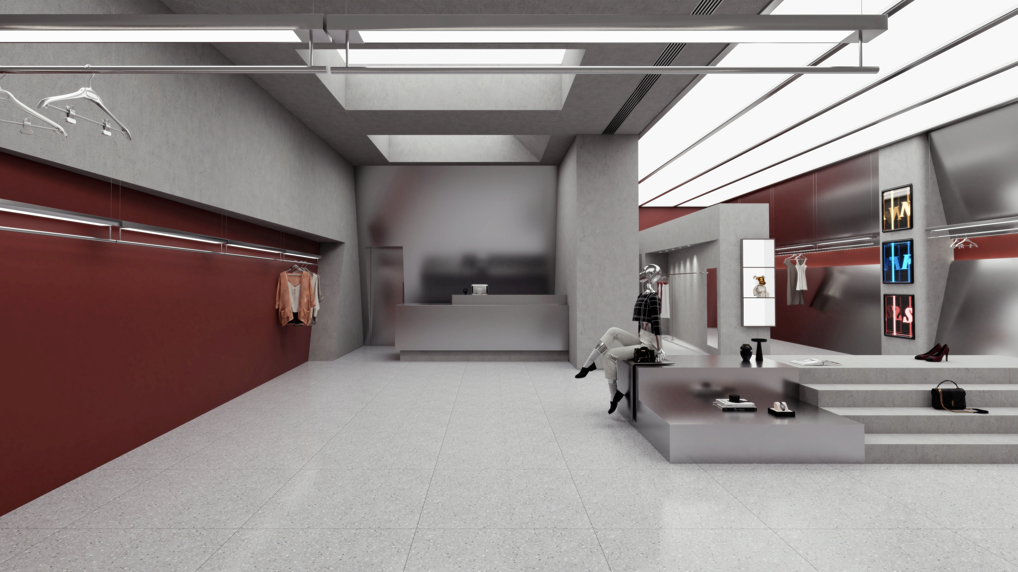 时尚买手店室内设计-10