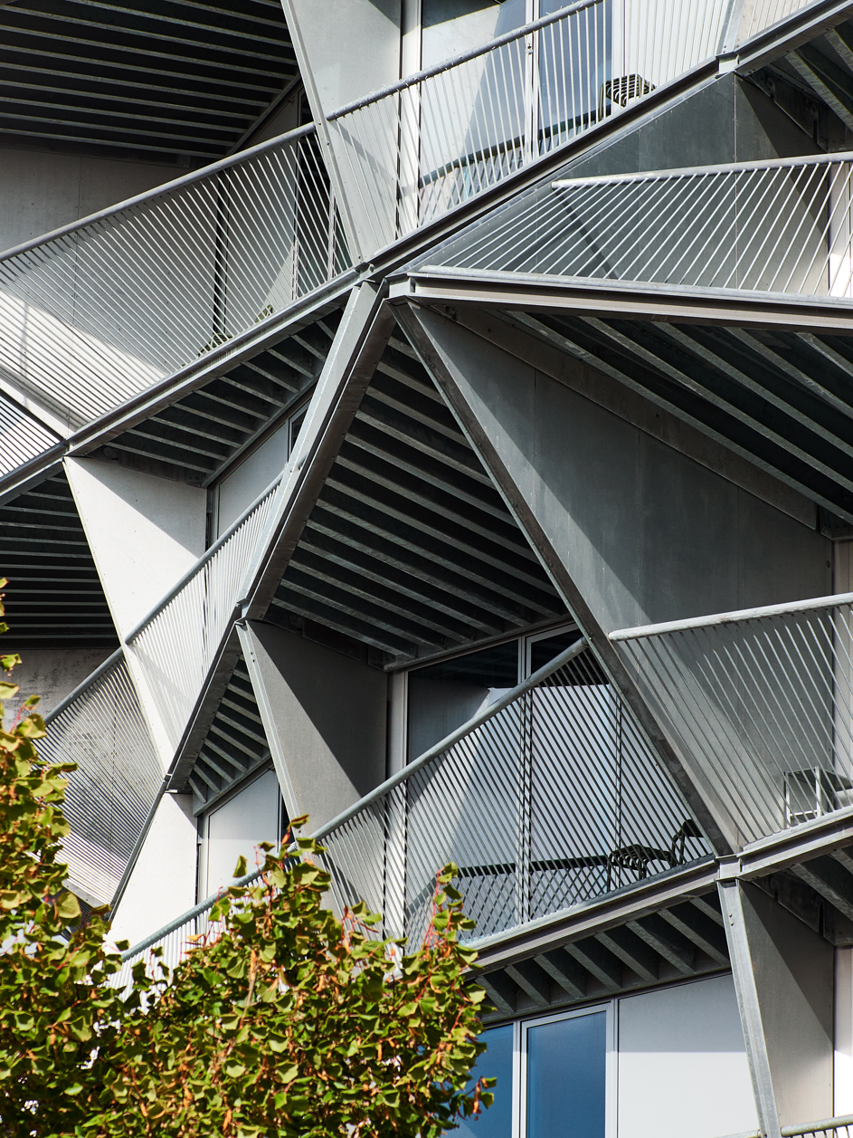 哥本哈根「仙人掌」公寓丨丹麦哥本哈根丨BjarkeIngelsGroup-15