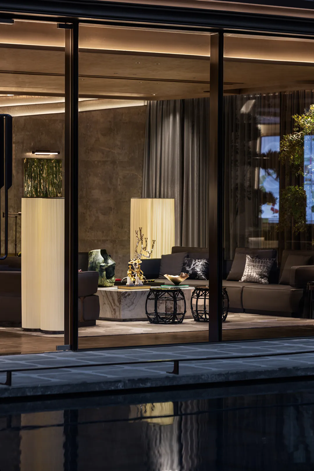 合肥中海·悦府雲起丨中国合肥丨软装深圳柘壹设计ZOOE,硬装天汇建筑-35