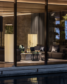 合肥中海·悦府雲起丨中国合肥丨软装深圳柘壹设计ZOOE,硬装天汇建筑