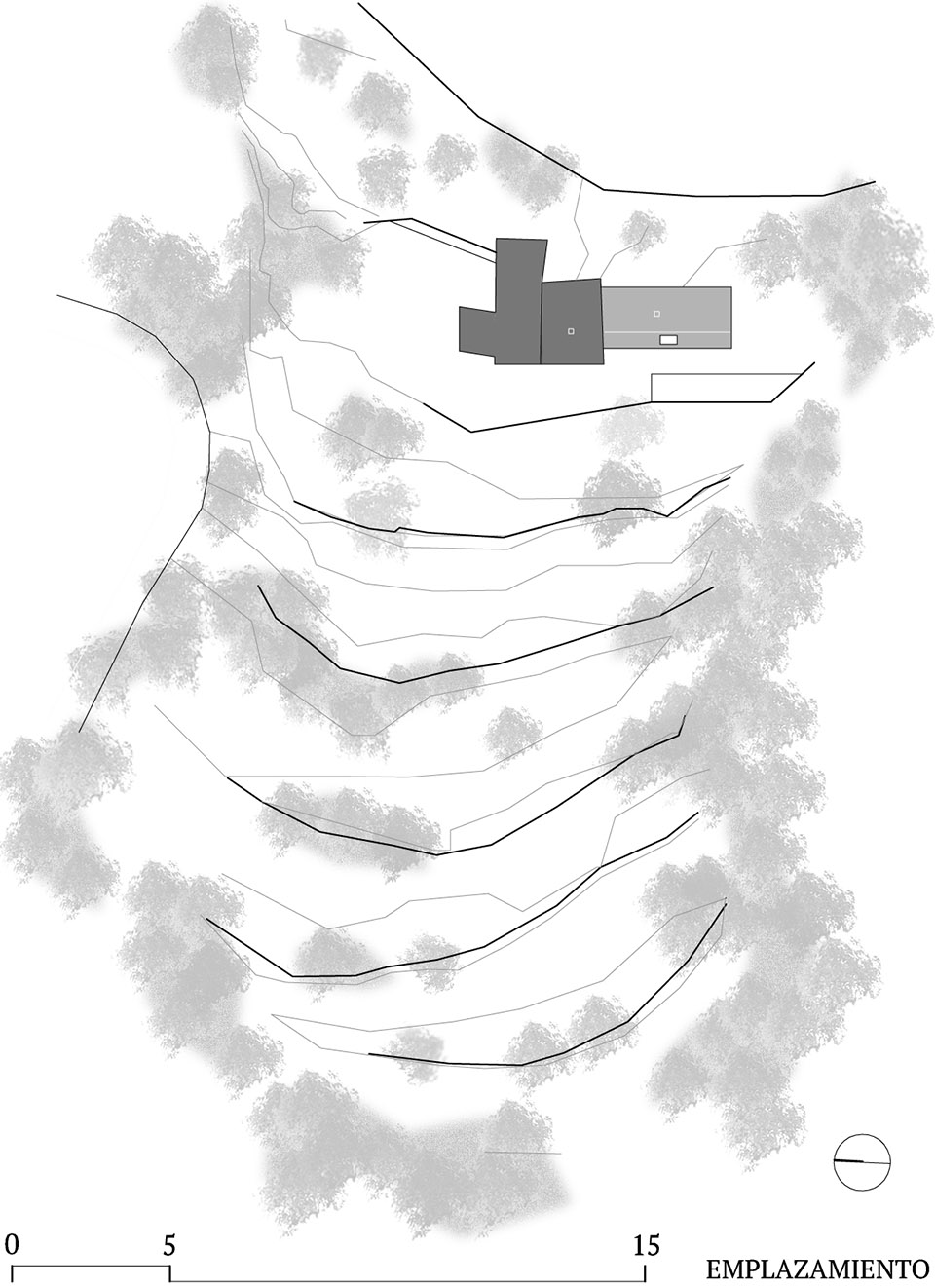 西班牙农舍新生 | amm arquitectes 的山林农场住宅设计-44