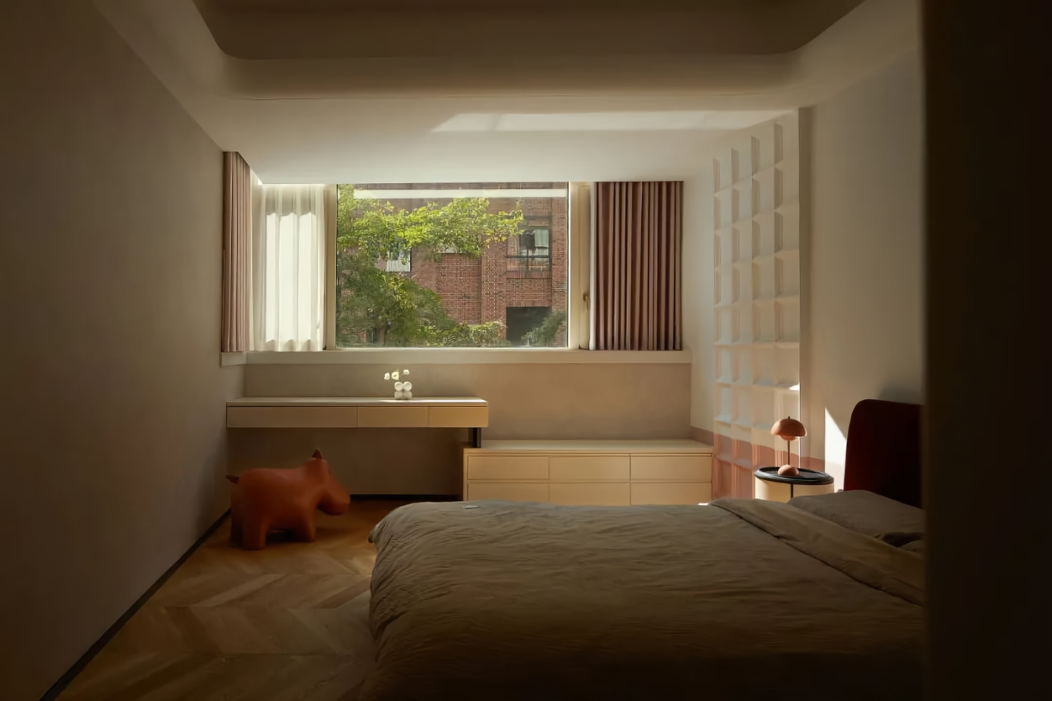 屋里屋外的诗意人生丨中国惠州丨梯云空间设计-28