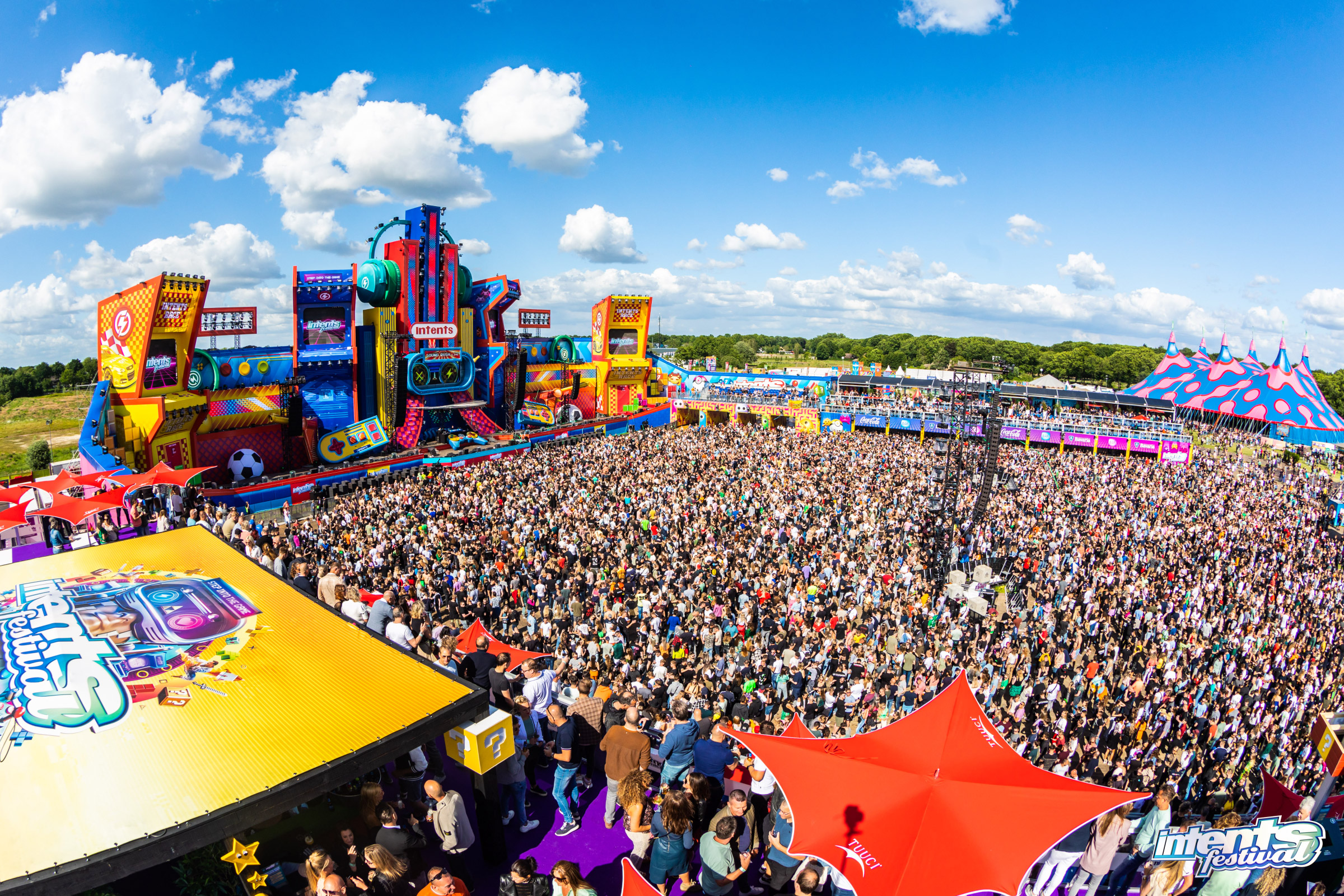 Stage Design - Intents Festival 2022 舞台-2