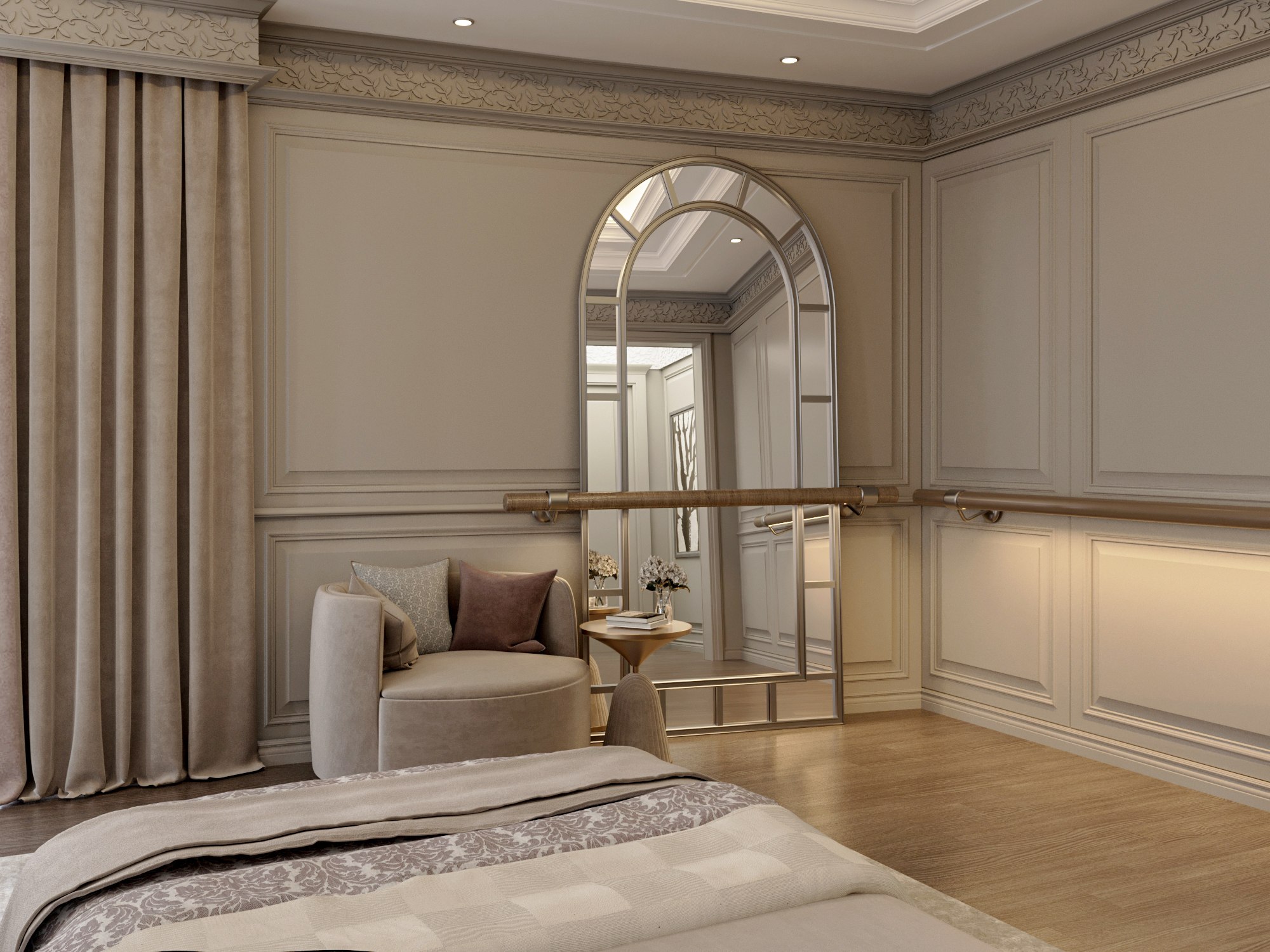 利雅得卧室丨沙特阿拉伯利雅得丨ARKI studio-4