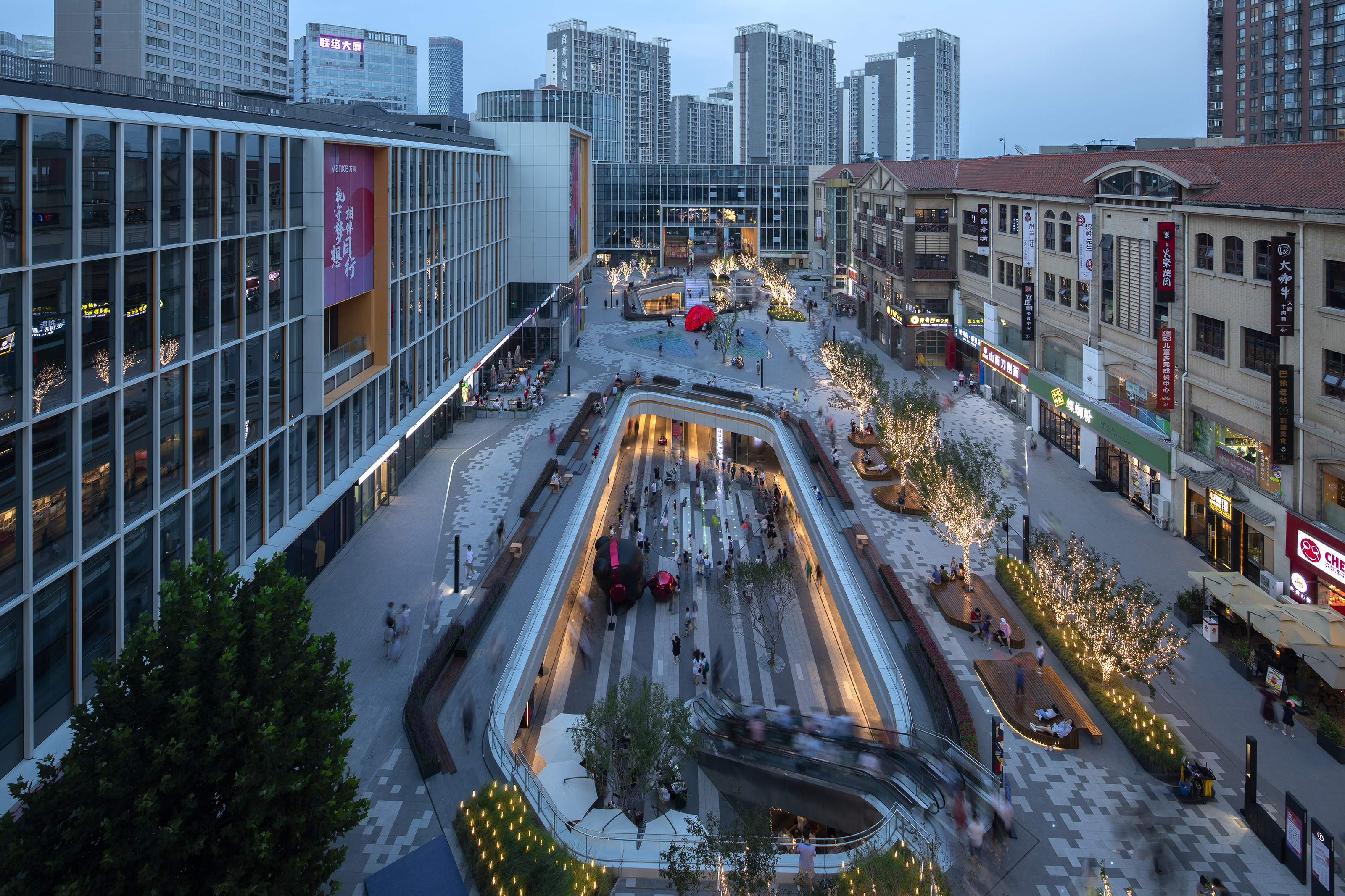 北京万科时代中心·望京-40