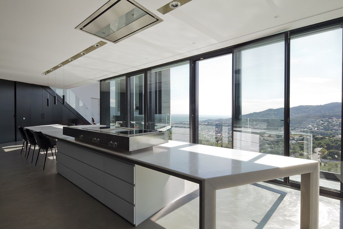 X 形别墅 | 巴塞罗那 Cadaval & Sola – Morales 建筑事务所的绿色奇迹-39