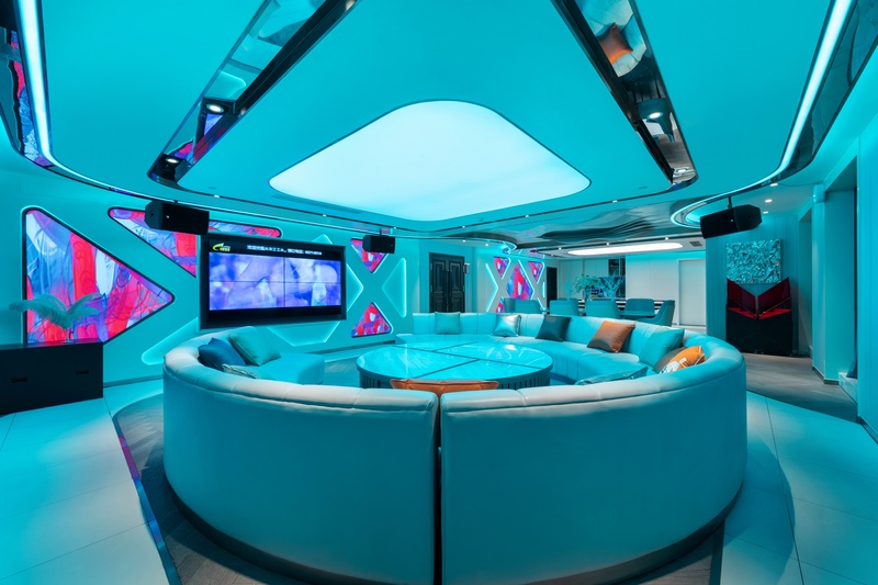 杭州DCO City Party Space | 太空科幻夜店，梦幻星辰之旅-44