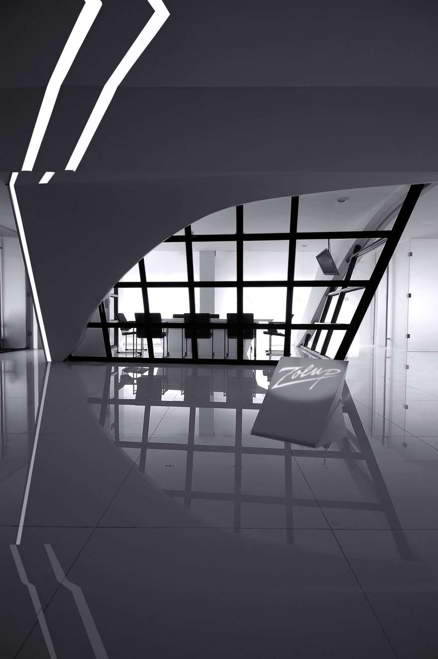 长沙 CBD 未来办公空间设计-1