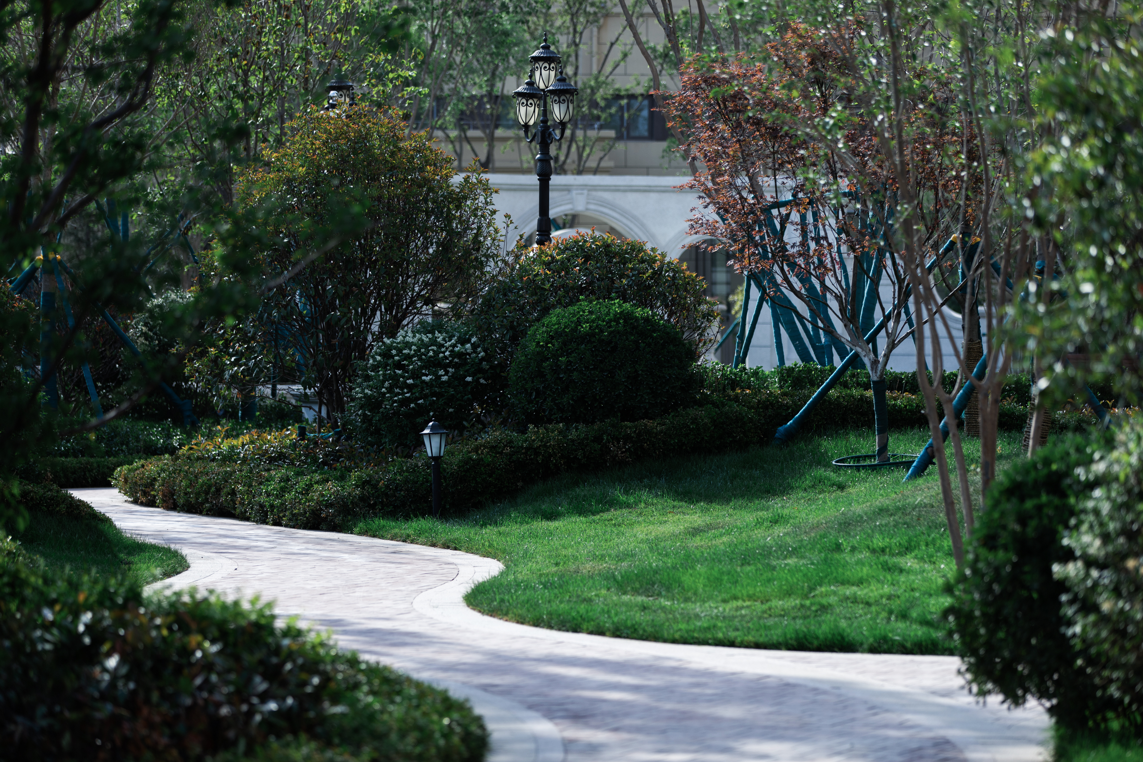 济南中海·凯旋门（1 期）丨中国济南丨伯立森景观-33