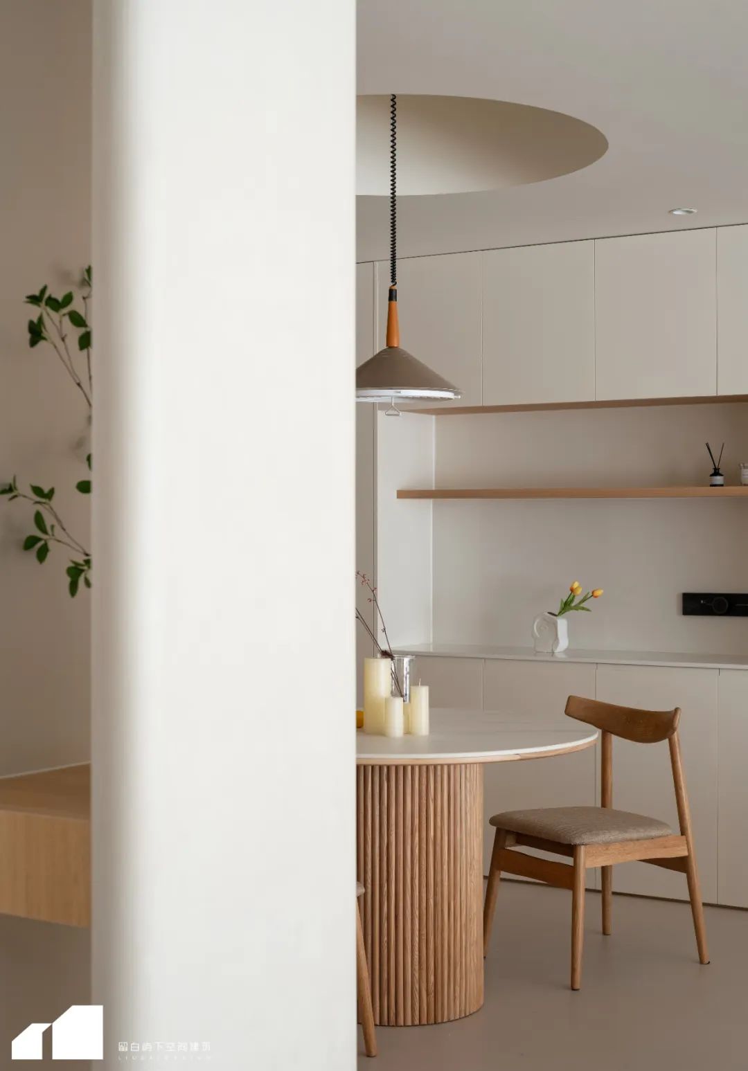 留白·私宅|聆雨丨留白屿下空间建筑-22