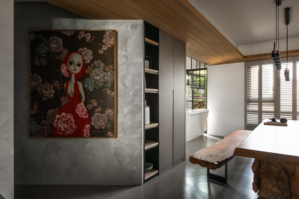 台中宝鲸富椿室内装修项目丨中国台中丨筑青室内装修有限公司-5