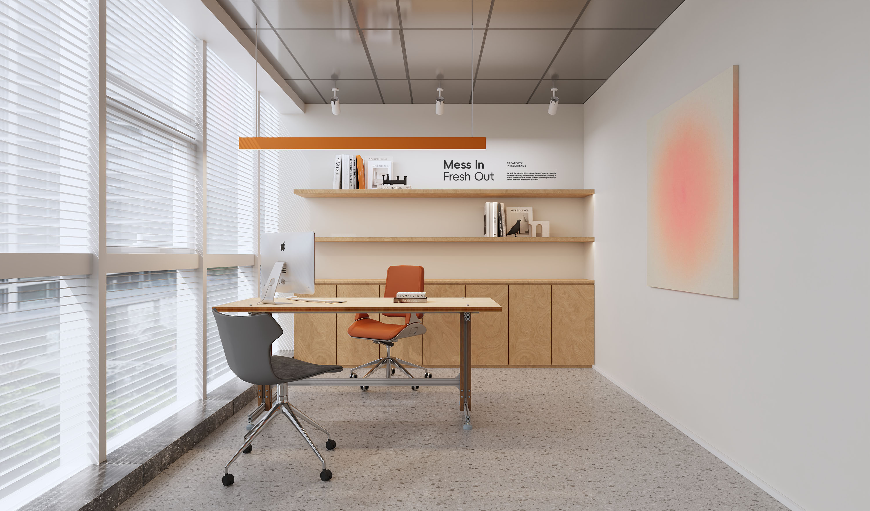 甚行办公室丨中国宁波丨魔戏空间设计® ABDdesign®-52