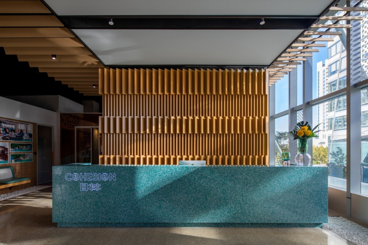 Cohesion 上海联合办公空间丨中国上海丨SHH-11