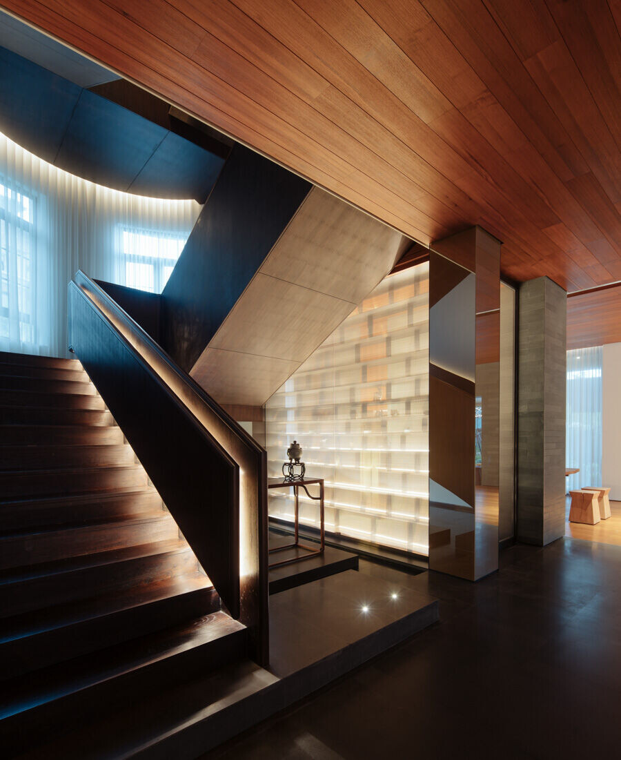 梅尔罗斯山别墅丨Locus Associates-11