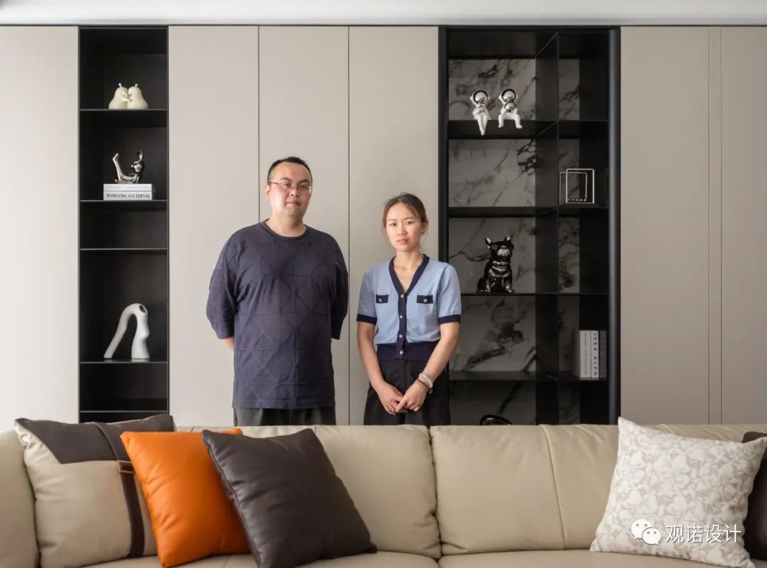 台州黄岩西江月现代风格家居设计丨中国台州丨观诺设计-60
