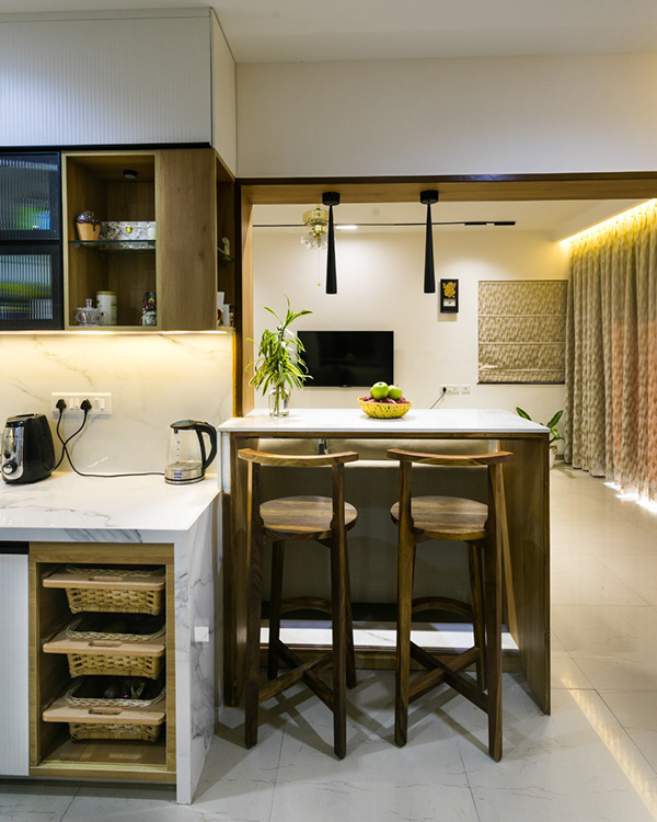 Jagtap residence 现代厨房设计-10